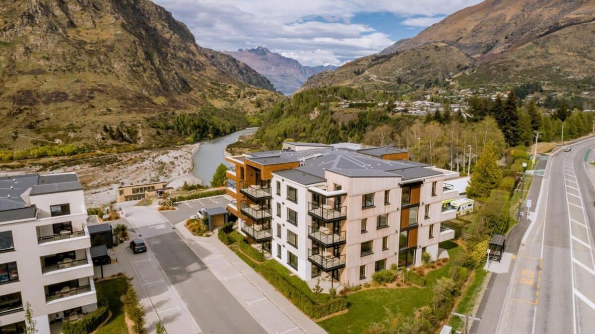 The Terrace At La Residence Du Parc Queenstown Exteriör bild