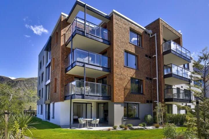 The Terrace At La Residence Du Parc Queenstown Exteriör bild