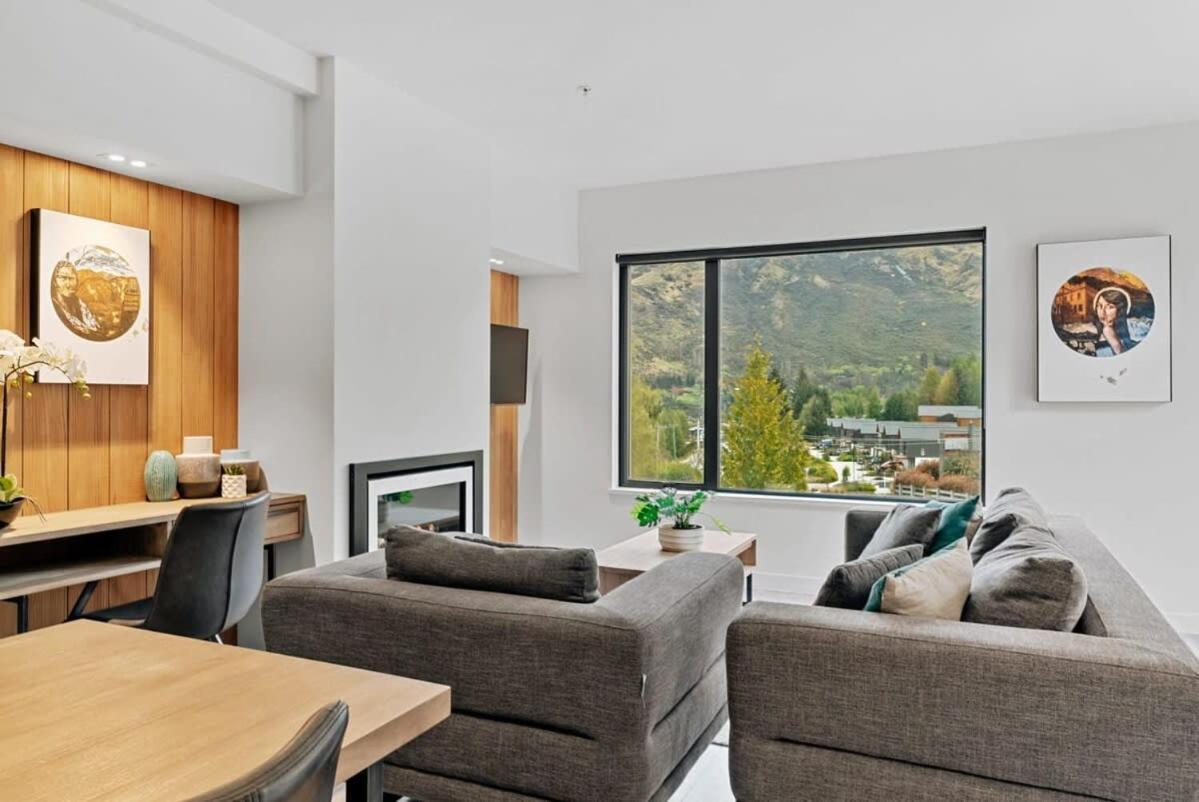 The Terrace At La Residence Du Parc Queenstown Exteriör bild