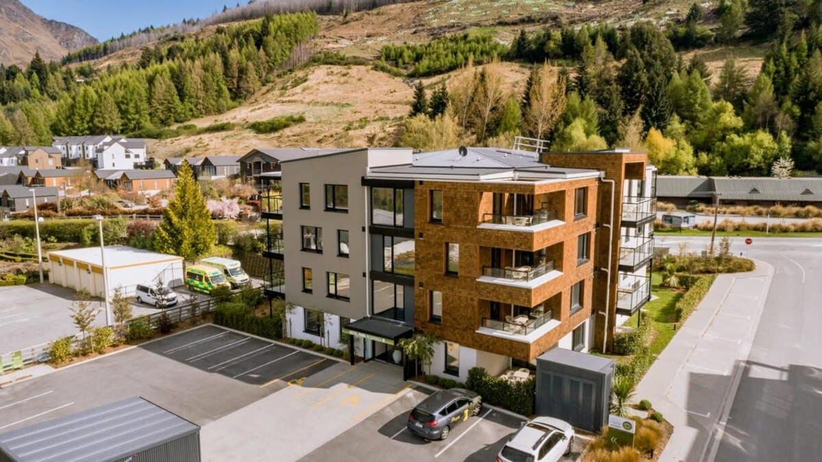 The Terrace At La Residence Du Parc Queenstown Exteriör bild