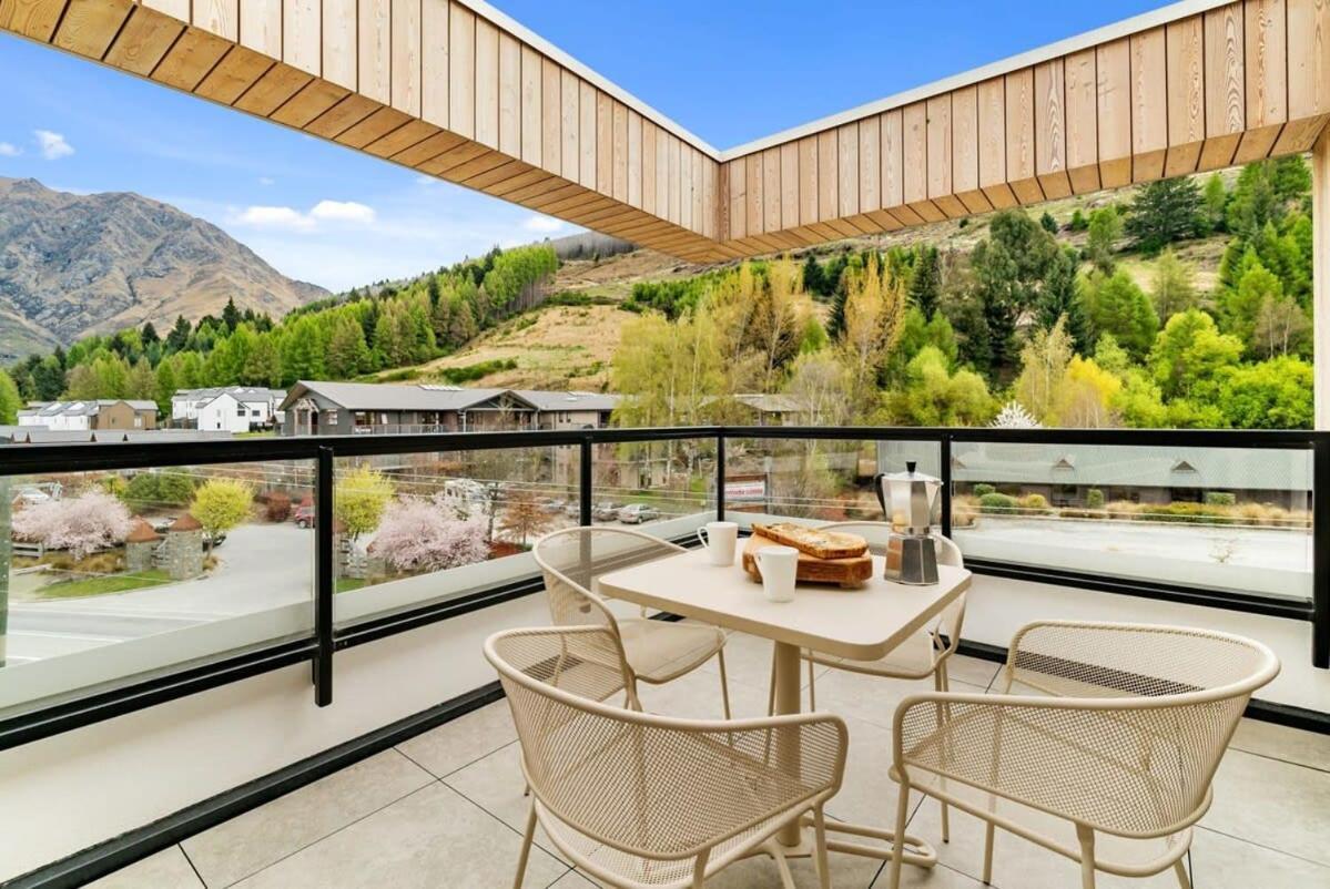 The Terrace At La Residence Du Parc Queenstown Exteriör bild